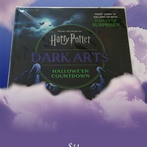 Harry Potter Dark Arts Advent